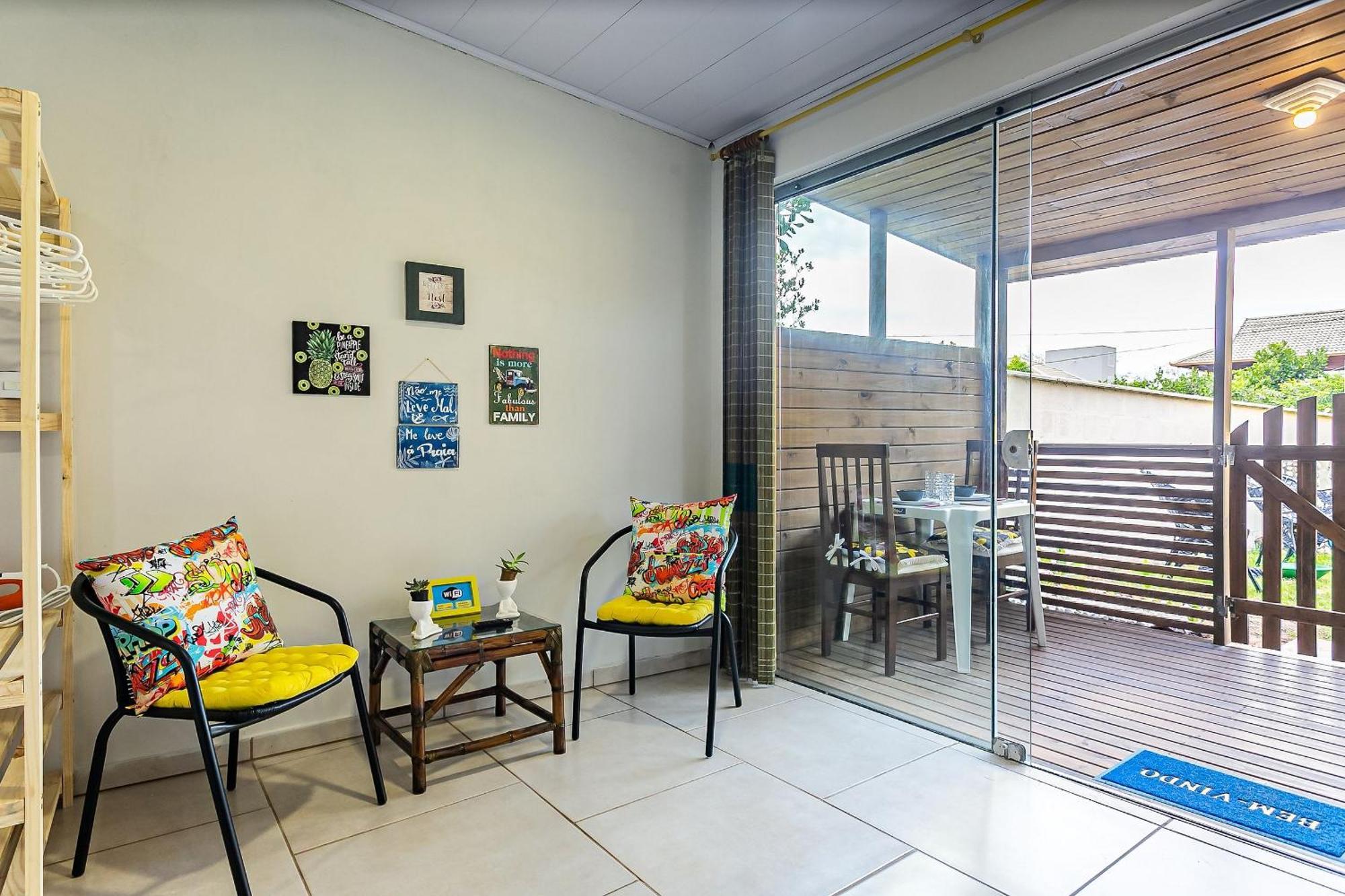 Studio aconchegante a 130m do mar TOCA152 Florianopolis Exterior foto